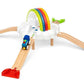 Brio My First Railway Light Up Rainbow Set - Interactive Learning Toy | Fsc-Certified Materials | Child-Friendly Design | Safety Tested | Age-Appropriate Play