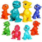 Aag Microsaur Figurines ~ Dinosaur Toys Pack Of 50