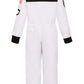 Cuteshower Kids Astronaut Nasa Costume For Boys Girls Space Jumpsuit Halloween (Orange,10-12 Years)