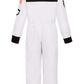 Cuteshower Kids Astronaut Nasa Costume For Boys Girls Space Jumpsuit Halloween (Orange, 5-7 Years)
