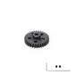 RCAWD 32T Pinion Gear for ARRMA 6S 1/7 Felony Infraction Limitless Upgrades, with Wrench Parts for#ARAM1032