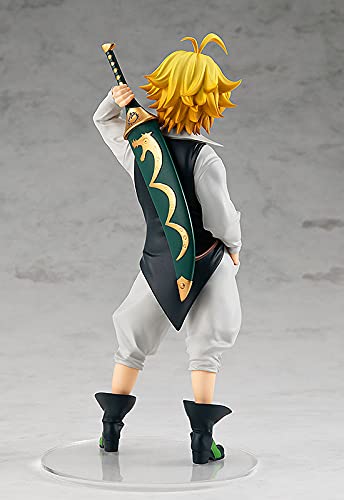 Good Smile Company Meliodas Pop Up Parade PVC Figure, Multicolor, Model G94373