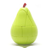 Yealvin 3D Fruit Cube 3  3 Magic Speed Cube Children's Educational Toys Puzzle Cube Brain Teaser (Pear)