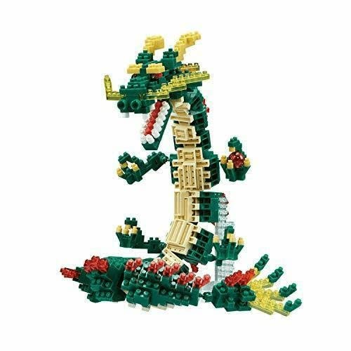 Nanoblock - Fantastic Animals - Dragon (Renewal), Advanced Hobby Series Building Kit