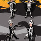 Underwraps Boys Toddlers T-Rex Skeleton - Fossil Costume, Black/White, Medium 18-24M Us