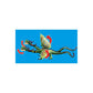 Playmobil Dragon Racing: Ruffnut And Tuffnut With Barf And Belch