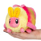 Squishable - Snugglemi Snacker Rosy Maple Moth - Garden Collection - 7 in - Soft Toy Collectible Stuffed Animal - Beans