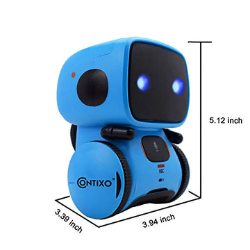 Contixo R1 Robot Toys for Kids - Smart Robots for Kids Voice Control Talking Dancing Learning Educational Toys for Boys Girls To