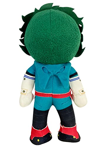 Great Eastern Entertainment My Hero Academia- Deku Movable Ver Plush 8'' H