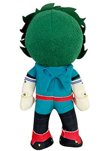 Great Eastern Entertainment My Hero Academia- Deku Movable Ver Plush 8'' H