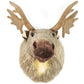 Tigerhart Muscovy The Moose - 24 Inch (With Antlers) Large Stuffed Animal Plush Head Trophy Wall Mount Bust