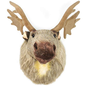 Tigerhart Muscovy The Moose - 24 Inch (With Antlers) Large Stuffed Animal Plush Head Trophy Wall Mount Bust