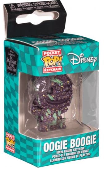 Funko Pop Keychain: Nightmare Before Christmas - Oogie (Bugs), Multicolor (56923)