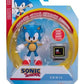 Sonic the Hedgehog 4 Articulated Action Figure Collection (Choose Figure) (Classic Sonic with Monitor)