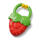 Infantino Vibrating Teethers™ - Strawberry & Grape, 1 Count, Soft Baby Teething Toys for Soothing Relief