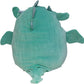 Squishmallow Dragon 20 Cm (8 Inch) Miles Teal Plush Stuffed Animal Super Soft Cuddle Pillow, Silver,White