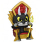 Funko Pop! Deluxe Cuphead - Devil's Throne, Standard Vinyl Figure, Red, Model 61416