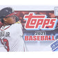 Topps 2021 Update Series Baseball Retail Display Box - Collectible Trading Cards