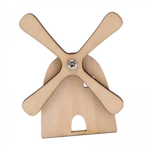 Merishopp 2Xbusy Board Material Teaching Aids Puzzles Gifts For Preschool Kindergarten Windmill| Baby Learning Toy | Infant Acti
