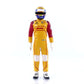 Collectibles Ntt Indycar Series #28 Romain Grosjean Driver Figure Dhl - Andretti Autosport For 1/18 Scale Models By Greenlight 11308