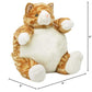 Unipak 9' Plumpee Orange Tabby Cat