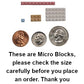 AuHoRa Mini Building Blocks - Papa Dog Model 6068, 980 Pieces, Small Plastic Construction Toy for Ages 15 and Up, Color 6068