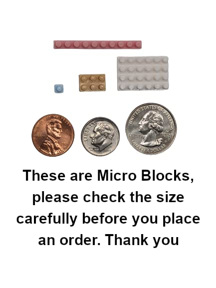 AuHoRa Mini Building Blocks - Papa Dog Model 6068, 980 Pieces, Small Plastic Construction Toy for Ages 15 and Up, Color 6068