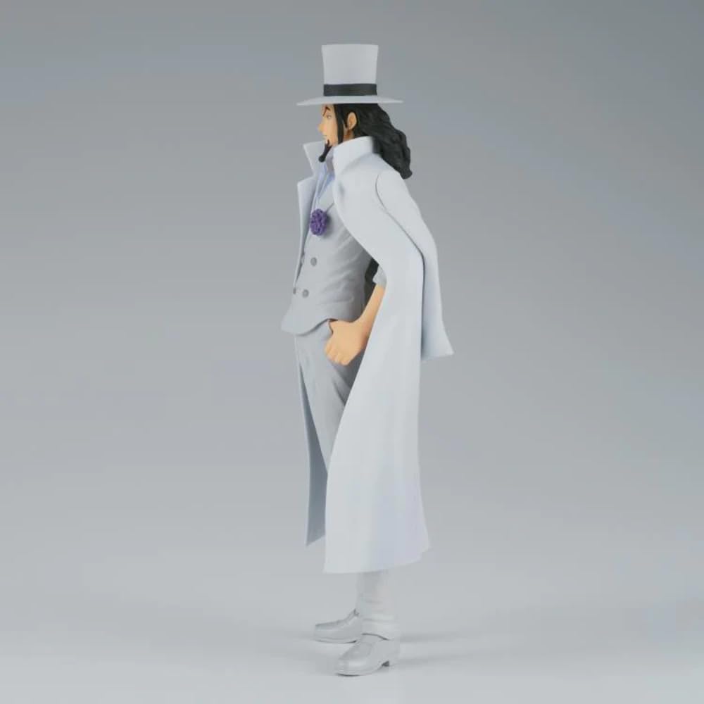 Banpresto - One Piece - The Grandline Men Wanokuni Vol.23 Rob Lucci Dxf Statue
