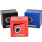 Rhode Island Novelty 6'' Frontier Combination Safe Bank