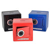 Rhode Island Novelty 6'' Frontier Combination Safe Bank