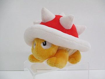 Sanei Super Mario All Star Collection Ac29 Spiny 4.5' Plush