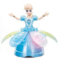 Joysae Battery-Operated Princess Doll For Girls: Snow Dance, Flashing & Singing Toy (Ages 3+)
