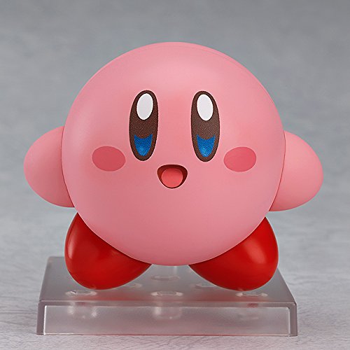 Good Smile Company Nendoroid Kirby Figure - Small Multicolor Plastic Model G90382