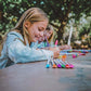 Colored Smencils - Patented Gourmet Scented Colored Pencils Made From Recycled Newspapers, 10 Count, Gifts For Kids, School Supplies, Classroom Rewards