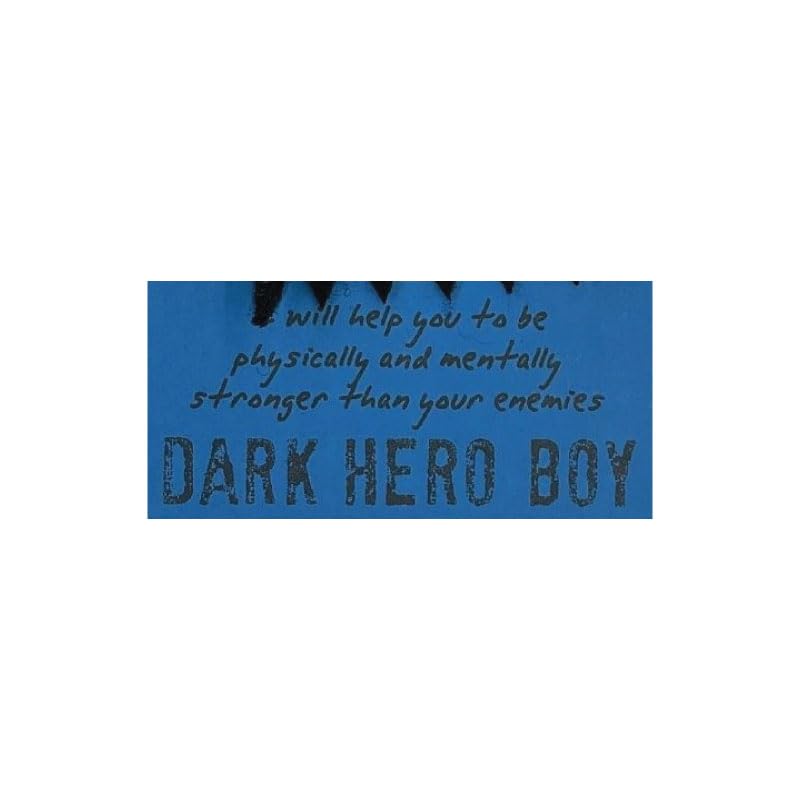 Watchover Voodoo 3-Inch Dark Hero Boy Keychain - Handcrafted Gift To Bring Good Luck And Positivity Everywhere You Go