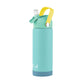 Moca Kids Water Bottle 550Ml | Stainless Steel Sipper Bottle For Kids With Soft Nozzle |Boys & Girls Kids Leak-Proof Bottle For 