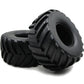 RC Soft 2.2 Tires Tyres Height 130mm Fit for Axial Capra Wraith Traxxas TRX4 Redcat Gen8 Monster Truck Mud Crawler Badland Terra