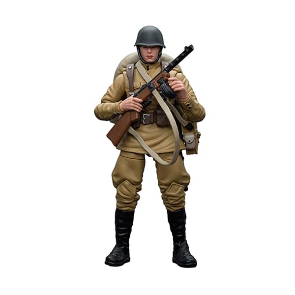 Joytoy 1:18 Wwii Soviet Infantry Army 4.17    Action Figure Military Set