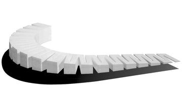 Woodland Scenics 3% Incline Starter (6) Woost1415