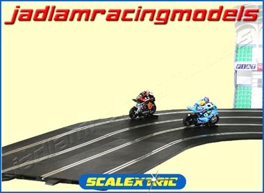Scalextric C8296 Track Radius - 45 Degrees Banked Curve