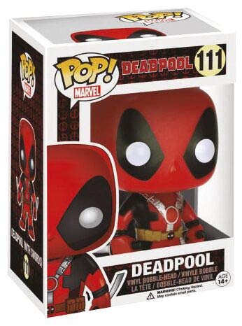 Funko Pop Marvel: Deadpool Two Swords Action Figure