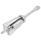 vidaXL Folding Boat Anchor - Portable, Compact, Robust Grapnel Design, Made of Durable Malleable Iron - Suitables for Sailboats,
