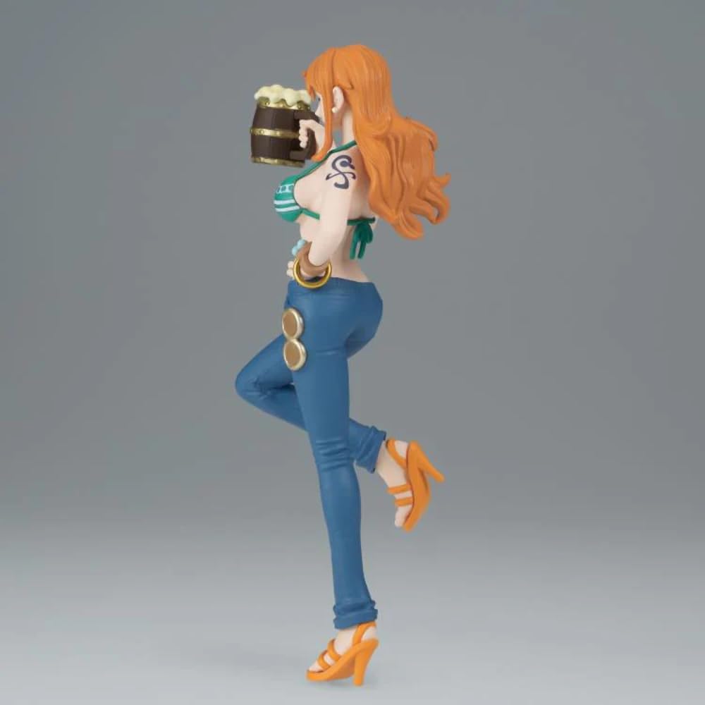 Banpresto - One Piece - Nami (Its a Banquet!!), Bandai Spirits Figure
