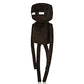 Jinx Minecraft Enderman Plush Stuffed Toy, Black, 17' Tall