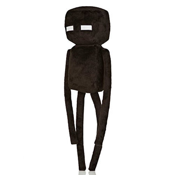 Jinx Minecraft Enderman Plush Stuffed Toy, Black, 17' Tall
