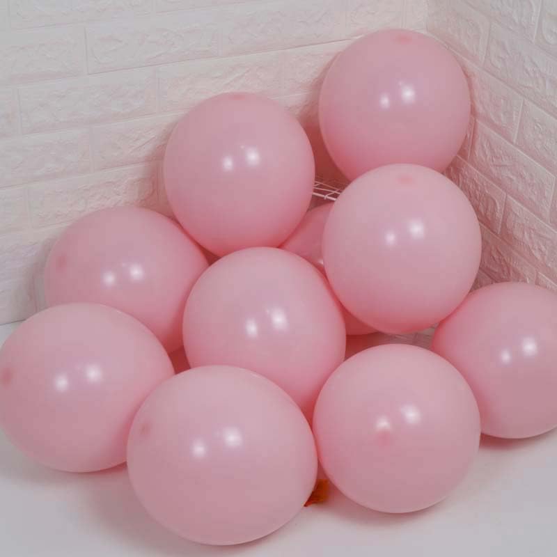 Pastel Pink Balloons In Different Sizes 5 10 12 18Inch-134Pcs Pastel Pink Balloons For Garland Arch