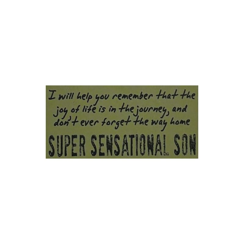 Watchover Voodoo 3-Inch Super Sensational Son - Handcrafted Gift To Bring Good Luck And Positivity Everywhere You Go