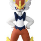 Pokemon Takara Tomy Cinderace Ms-35 2 Inch Figurine