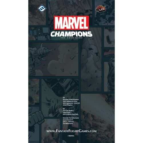 Marvel Champions The Card Game Nova Hero Pack - Superhero Strategy Game, Cooperative Game For Kids And Adults, Ages 14+, 1-4 Pla