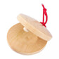 Atorse 3Xwooden Finger Castanet Diy Percussion Toy For Household Kindergarten Nursery